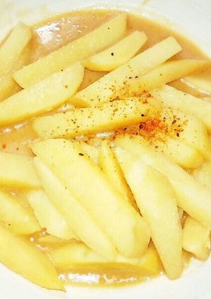 じゃがいものてっか(味噌炒めのような物)-レシピのメイン写真
