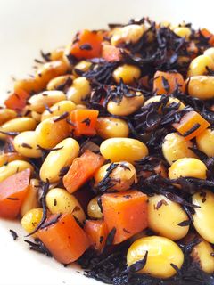 ひじきと大豆の煮物-レシピのメイン写真