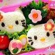 サンドイッチキティ(キャラ弁)