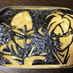 รูปของ ドラゴンボール★のりアートキャラ弁2
