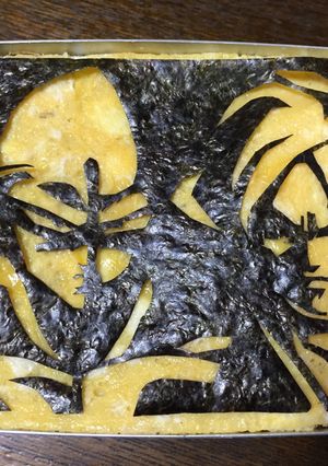 ドラゴンボール★のりアートキャラ弁2-レシピのメイン写真