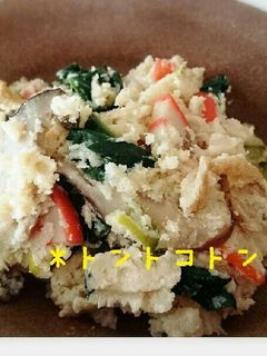 しっとり♪おから(煮物)-レシピのメイン写真