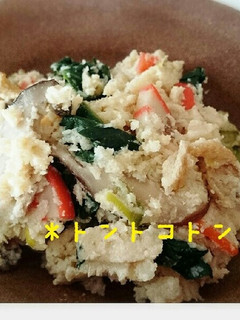 しっとり♪おから(煮物)-レシピのメイン写真