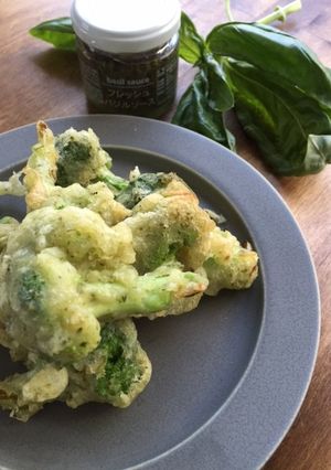 野菜の簡単フリット・母の日のおつまみに-レシピのメイン写真