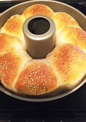 HBで朝楽ちぎりパン-レシピのメイン写真