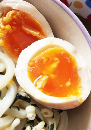 簡単半熟トロトロ煮卵♡-レシピのメイン写真