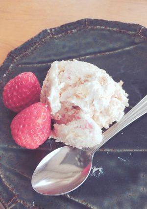 チーズケーキ風アイス-レシピのメイン写真