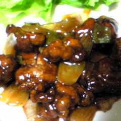 รูปของ ★★つやつや♪細切れ肉でお手軽酢豚★★