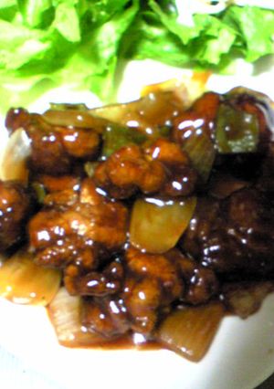 ★★つやつや♪細切れ肉でお手軽酢豚★★-レシピのメイン写真