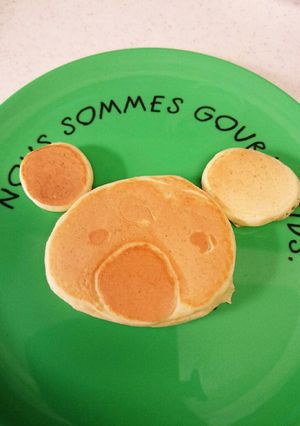 ペネロペのホットケーキ-レシピのメイン写真