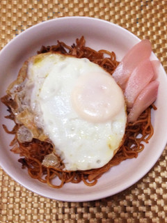 新生姜のシンプル焼きそば-レシピのメイン写真