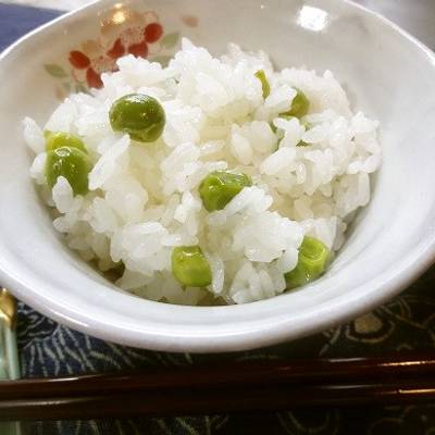 炊飯器で簡単❃豆ごはん by よっこ 【クックパッド】 簡単