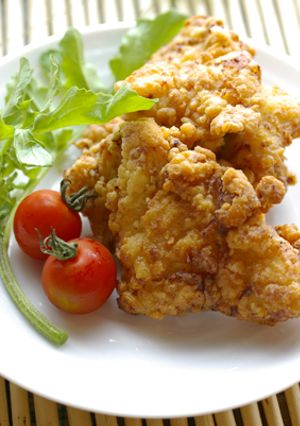 Bigなジューシーサクサクから揚げ-レシピのメイン写真