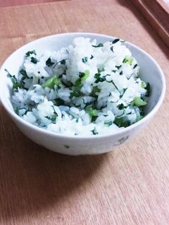大根葉のふりかけ☆菜飯にも-レシピのメイン写真
