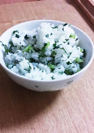 大根葉のふりかけ☆菜飯にも-レシピのメイン写真