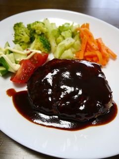 だれでも簡単!絶品ビーフハンバーグ-レシピのメイン写真