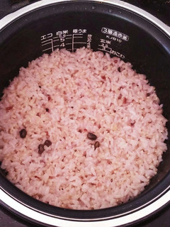 アマランサスご飯の炊き方♡ロウカット玄米-レシピのメイン写真