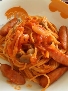 *市販のパスタソースナポリタン*-レシピのメイン写真