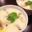 コンソメで洋風茶碗蒸し!