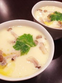コンソメで洋風茶碗蒸し!-レシピのメイン写真