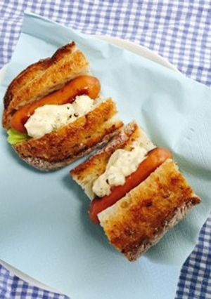うちのホットドック-レシピのメイン写真