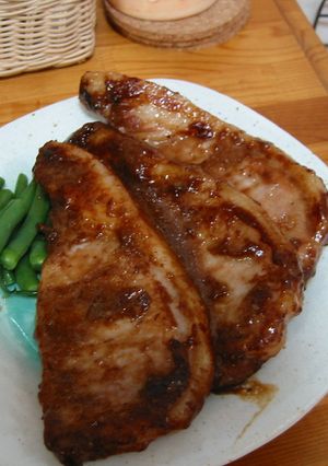 ナンプラー入りみそ焼き-レシピのメイン写真