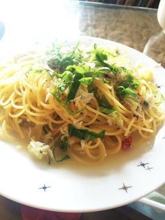 シラスと茗荷と紫蘇のパスタ-レシピのメイン写真