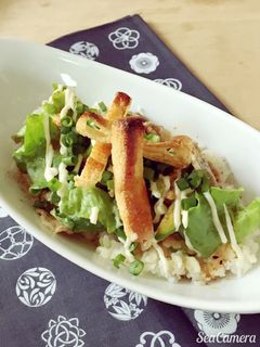 豚サラダ丼-レシピのメイン写真