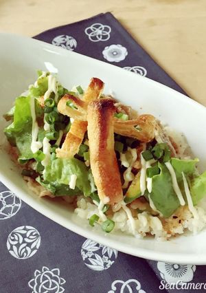 豚サラダ丼-レシピのメイン写真