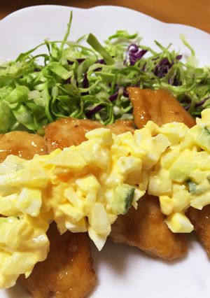 揚げずに簡単！チキン南蛮-レシピのメイン写真
