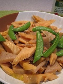たけのこの煮物 -レシピのメイン写真