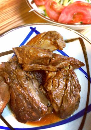 失敗なし！コーラと炊飯器で簡単スペアリブ-レシピのメイン写真