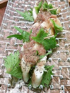 ササミ大葉巻き-レシピのメイン写真