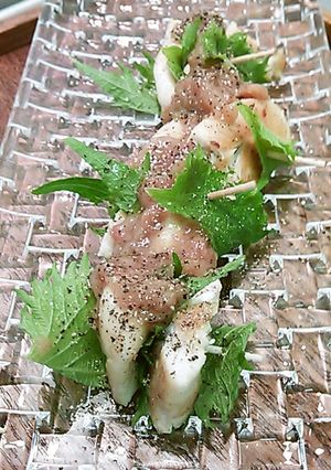 ササミ大葉巻き-レシピのメイン写真