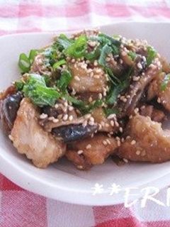 鶏むねの甘酢炒め~♪♪-レシピのメイン写真