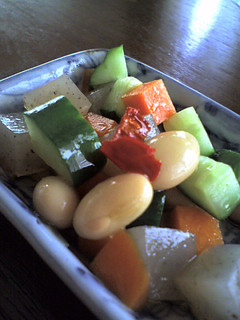 お野菜コロコロ 豆マリネ-レシピのメイン写真