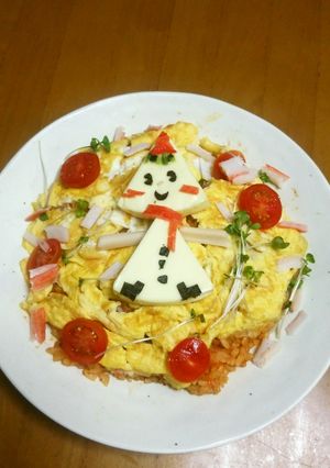 つくロッピーでオムロッピー-レシピのメイン写真