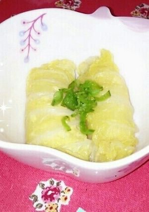 材料3つで簡単♡豚薄切り肉のロール白菜-レシピのメイン写真