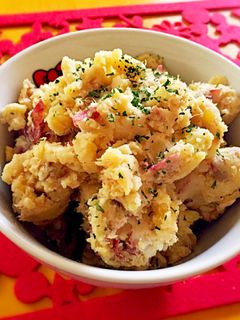 ごま風味のさつまいもサラダ-レシピのメイン写真