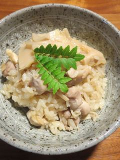 名残の竹の子ご飯♪-レシピのメイン写真