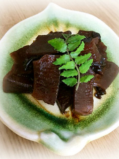 たけのことキクラゲの佃煮-レシピのメイン写真