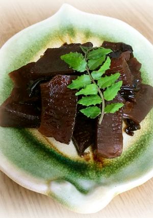 たけのことキクラゲの佃煮-レシピのメイン写真