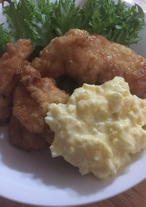 チキン南蛮のタルタルソース-レシピのメイン写真