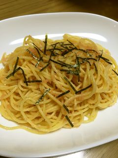 混ぜて簡単!たらこスパゲティ-レシピのメイン写真