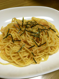 混ぜて簡単!たらこスパゲティ-レシピのメイン写真