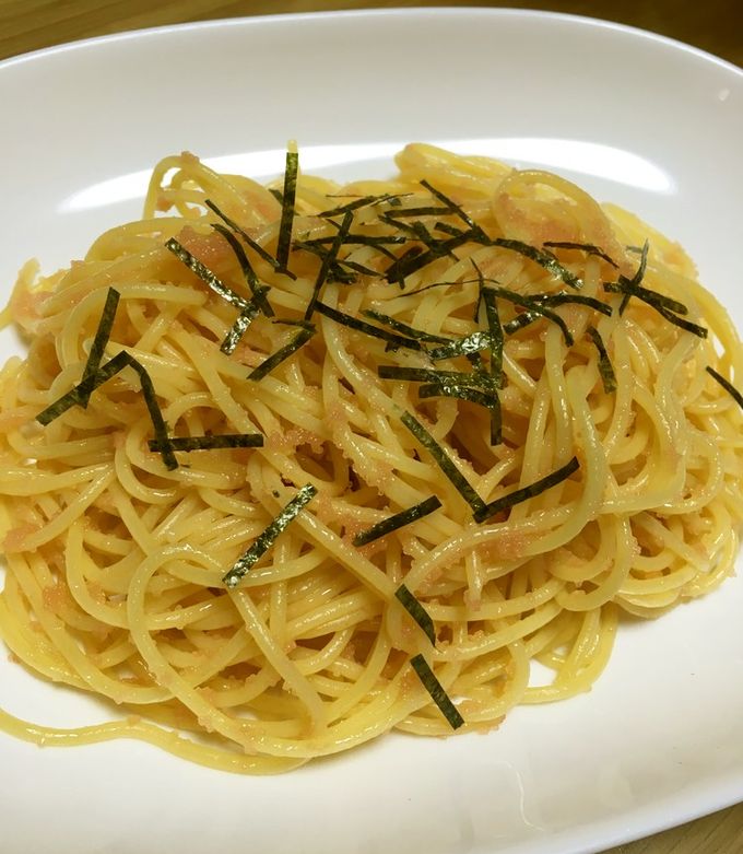 混ぜて簡単！たらこスパゲティ by machaco 【クックパッド】 簡単