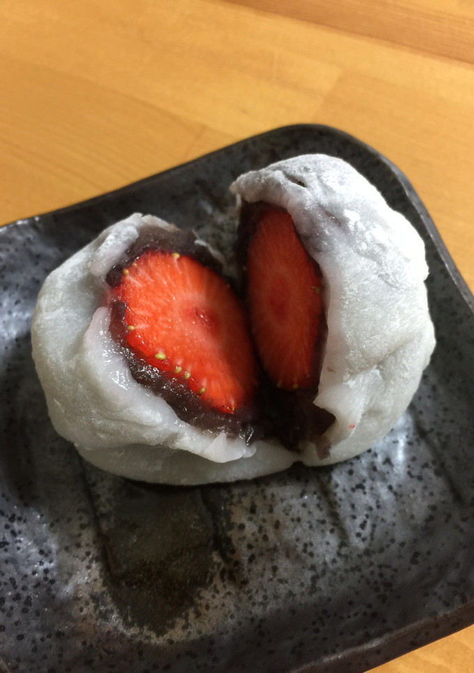 いちご大福 意外と簡単-レシピのメイン写真