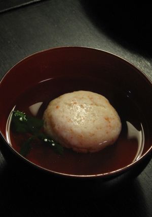 海老しんじょ椀-レシピのメイン写真