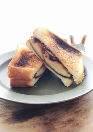 オイバター☆ジューシー椎茸サンド-レシピのメイン写真