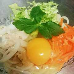 超簡単♪サラダうどん☆-レシピのメイン写真